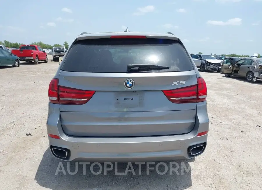 BMW X5 2018 vin 5UXKR0C54J0X94300 from auto auction Iaai