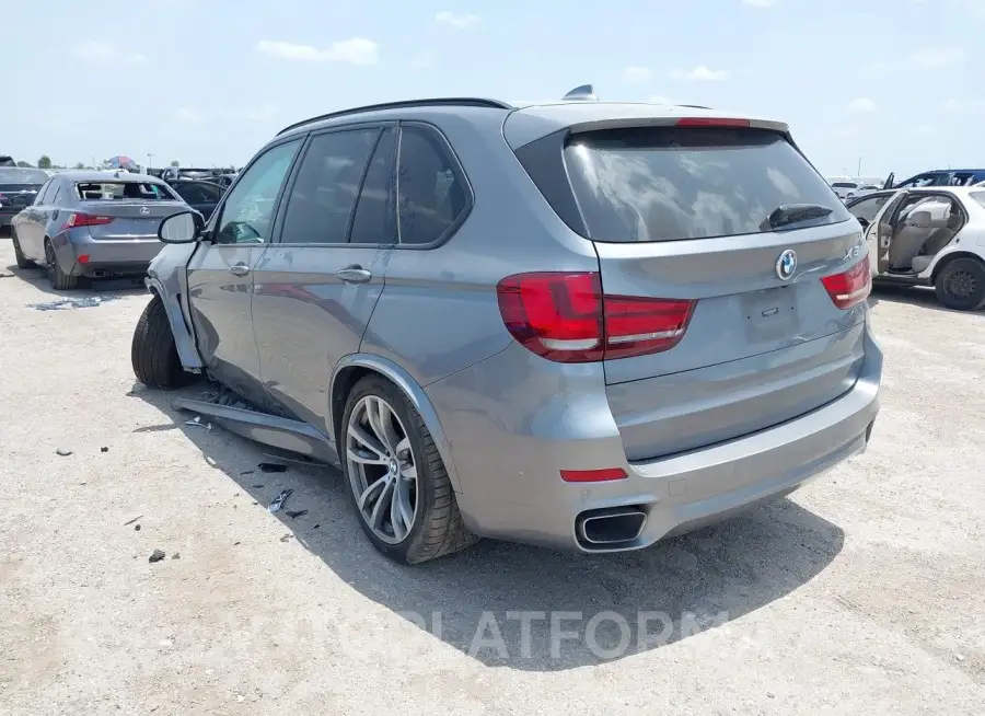 BMW X5 2018 vin 5UXKR0C54J0X94300 from auto auction Iaai