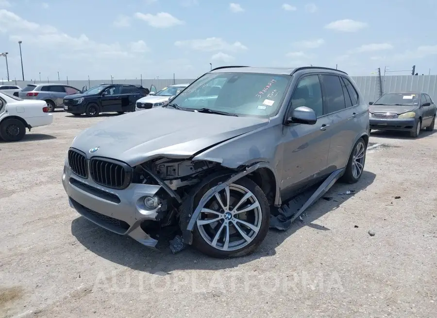 BMW X5 2018 vin 5UXKR0C54J0X94300 from auto auction Iaai