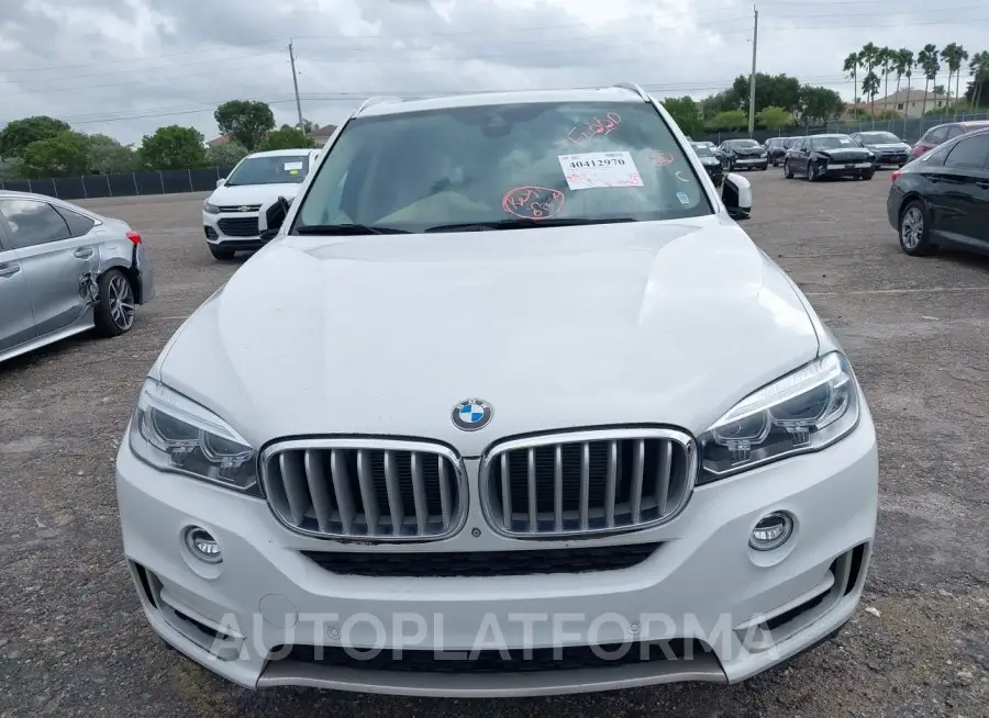 BMW X5 2015 vin 5UXKR0C55F0K68023 from auto auction Iaai