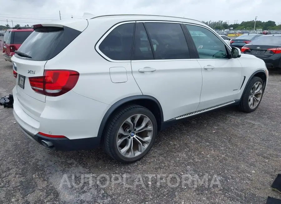 BMW X5 2015 vin 5UXKR0C55F0K68023 from auto auction Iaai