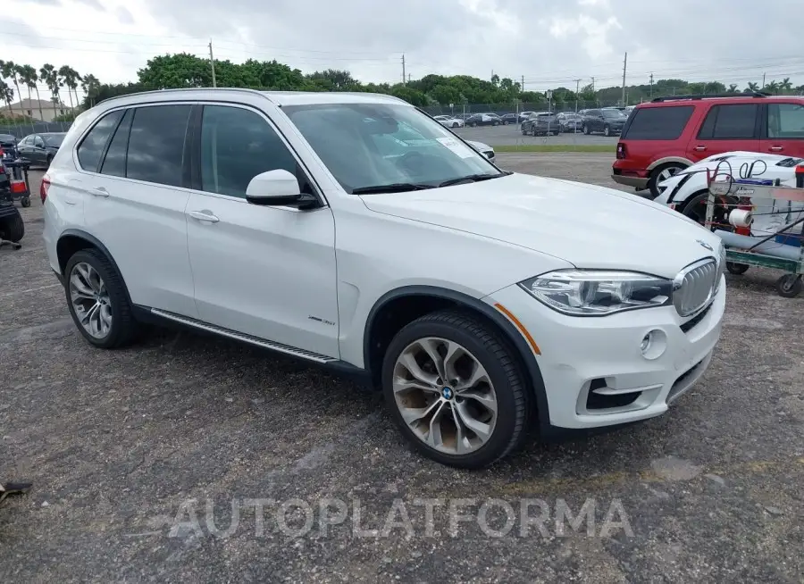 BMW X5 2015 vin 5UXKR0C55F0K68023 from auto auction Iaai