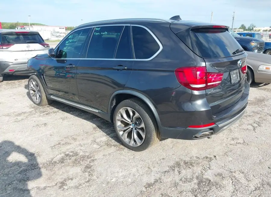 BMW X5 2018 vin 5UXKR2C5XJ0Z15956 from auto auction Iaai