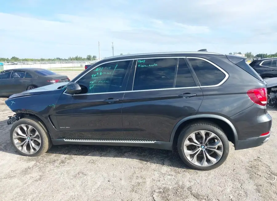 BMW X5 2018 vin 5UXKR2C5XJ0Z15956 from auto auction Iaai