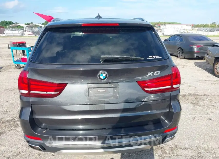 BMW X5 2018 vin 5UXKR2C5XJ0Z15956 from auto auction Iaai