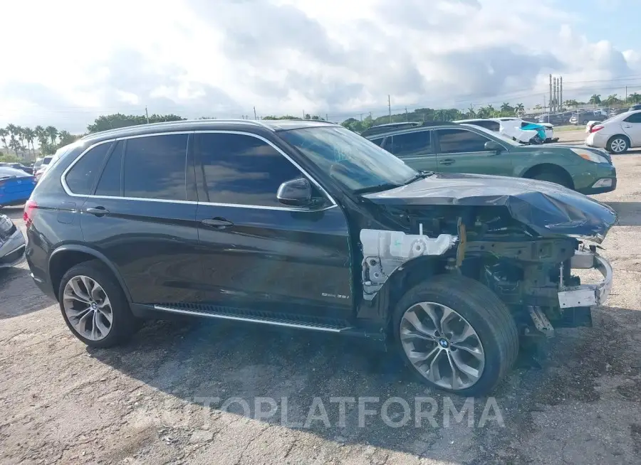 BMW X5 2018 vin 5UXKR2C5XJ0Z15956 from auto auction Iaai