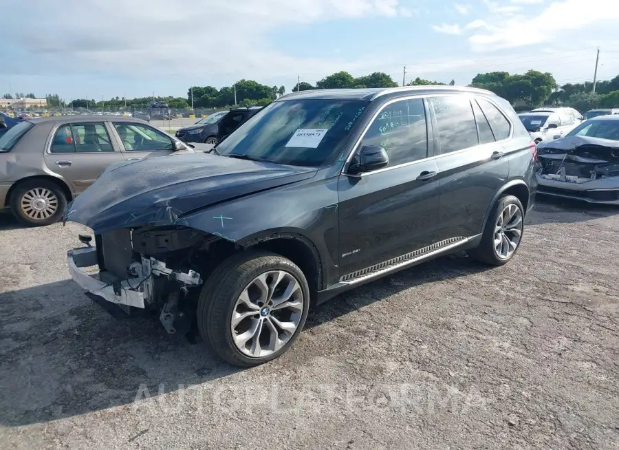 BMW X5 2018 vin 5UXKR2C5XJ0Z15956 from auto auction Iaai