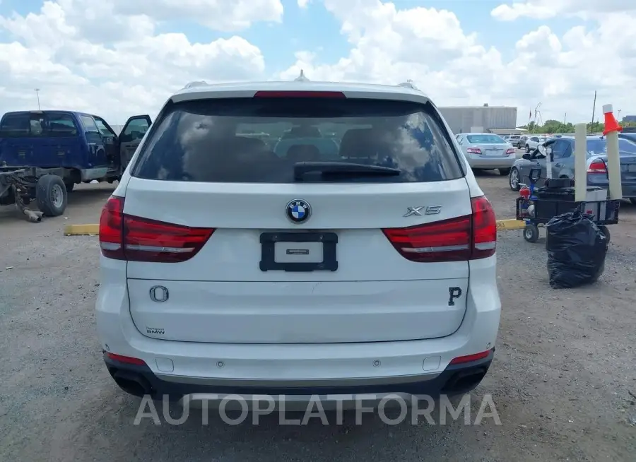 BMW X5 2016 vin 5UXKR6C53G0J80219 from auto auction Iaai