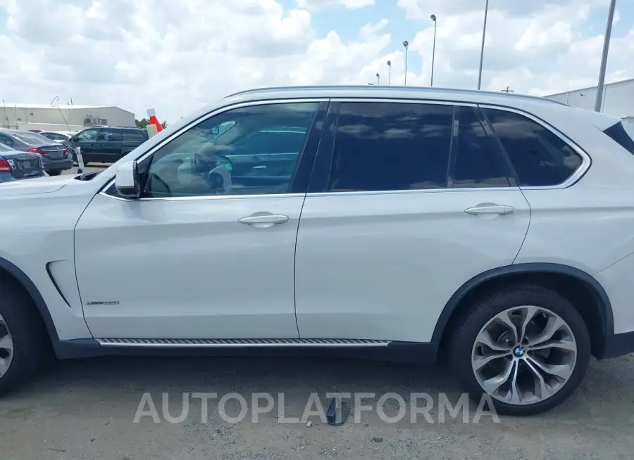 BMW X5 2016 vin 5UXKR6C53G0J80219 from auto auction Iaai