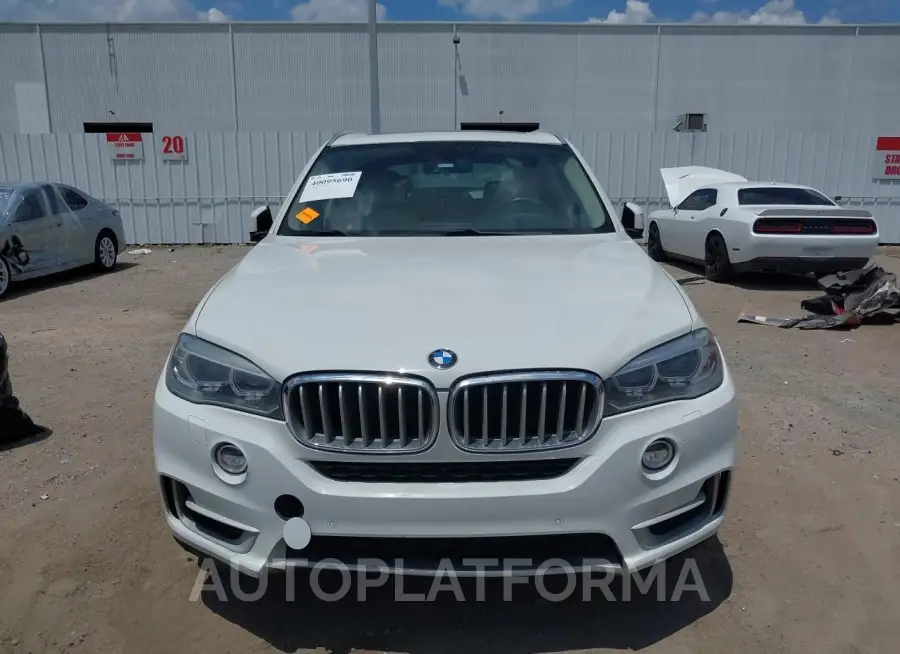 BMW X5 2016 vin 5UXKR6C53G0J80219 from auto auction Iaai