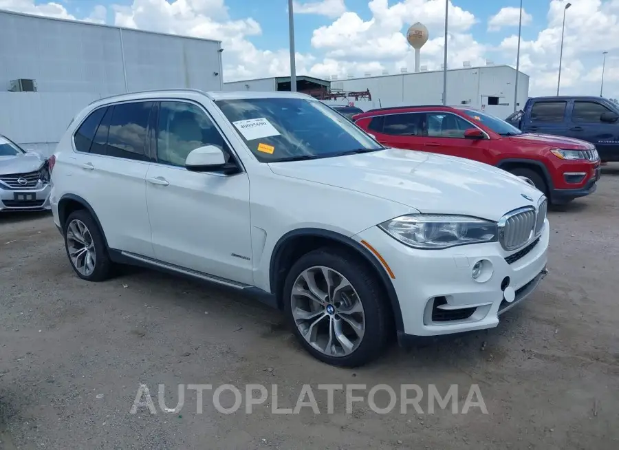 BMW X5 2016 vin 5UXKR6C53G0J80219 from auto auction Iaai