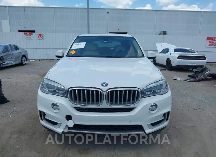 BMW X5 2016 vin 5UXKR6C53G0J80219 from auto auction Iaai