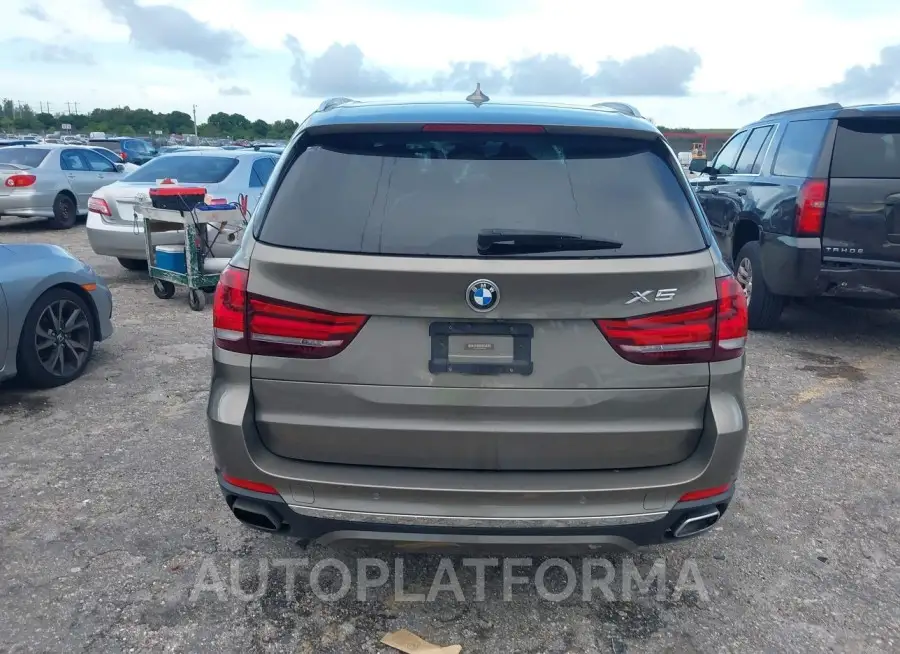 BMW X5 EDRIVE 2018 vin 5UXKT0C56J0W01145 from auto auction Iaai