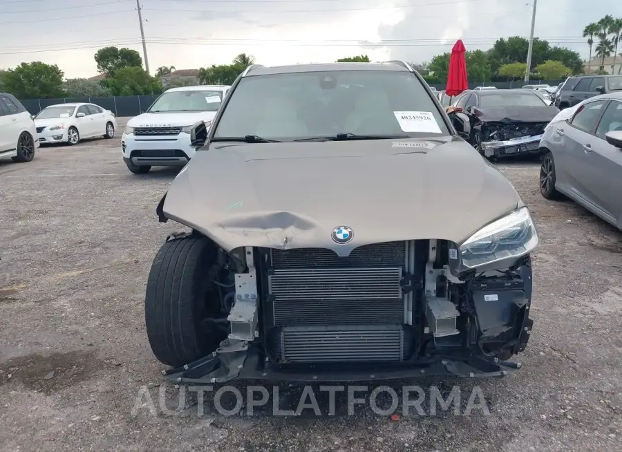 BMW X5 EDRIVE 2018 vin 5UXKT0C56J0W01145 from auto auction Iaai