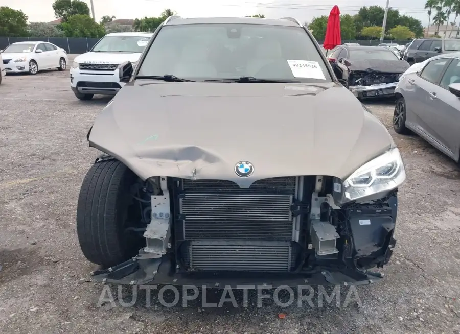 BMW X5 EDRIVE 2018 vin 5UXKT0C56J0W01145 from auto auction Iaai