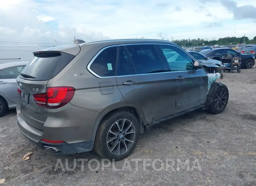 BMW X5 EDRIVE 2018 vin 5UXKT0C56J0W01145 from auto auction Iaai