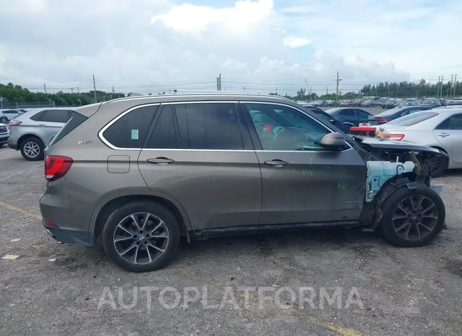 BMW X5 EDRIVE 2018 vin 5UXKT0C56J0W01145 from auto auction Iaai