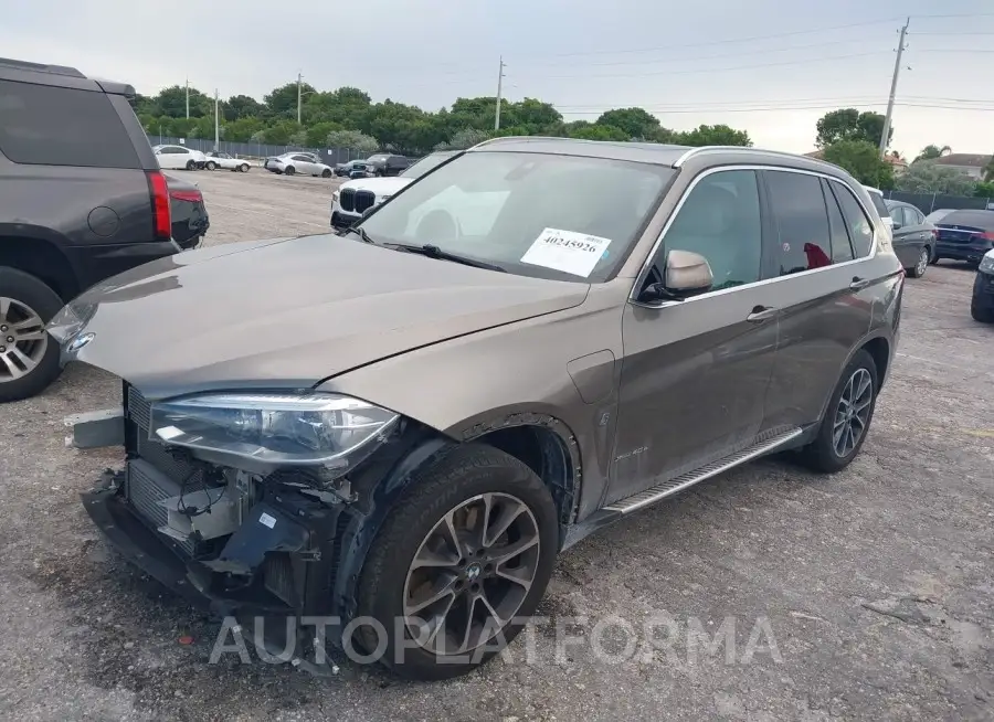 BMW X5 EDRIVE 2018 vin 5UXKT0C56J0W01145 from auto auction Iaai