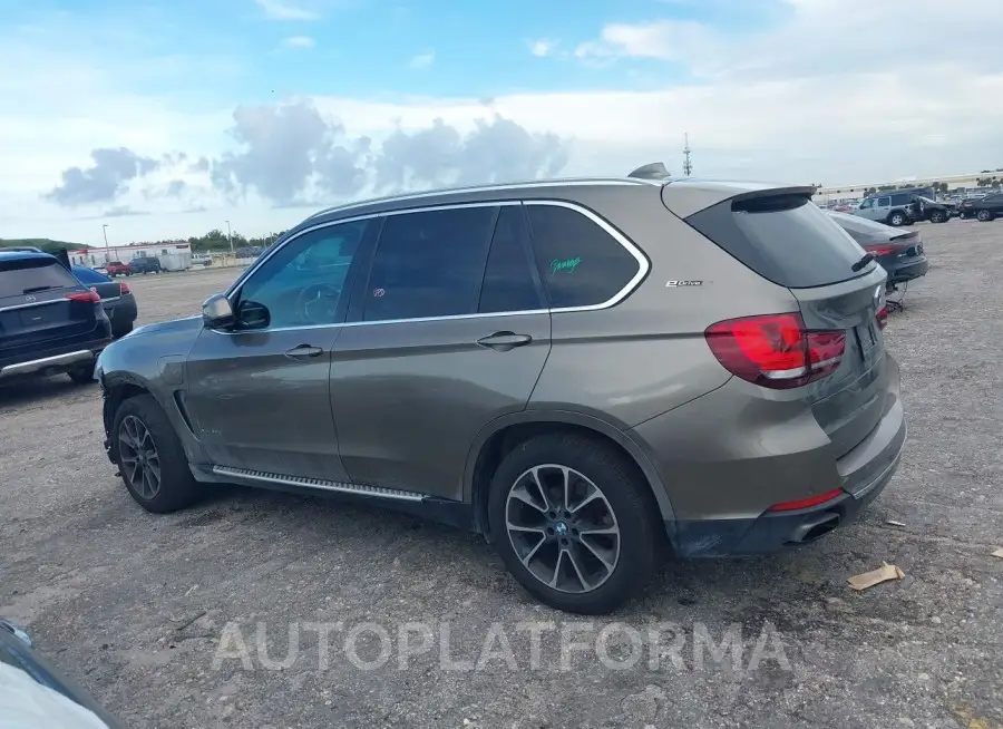 BMW X5 EDRIVE 2018 vin 5UXKT0C56J0W01145 from auto auction Iaai