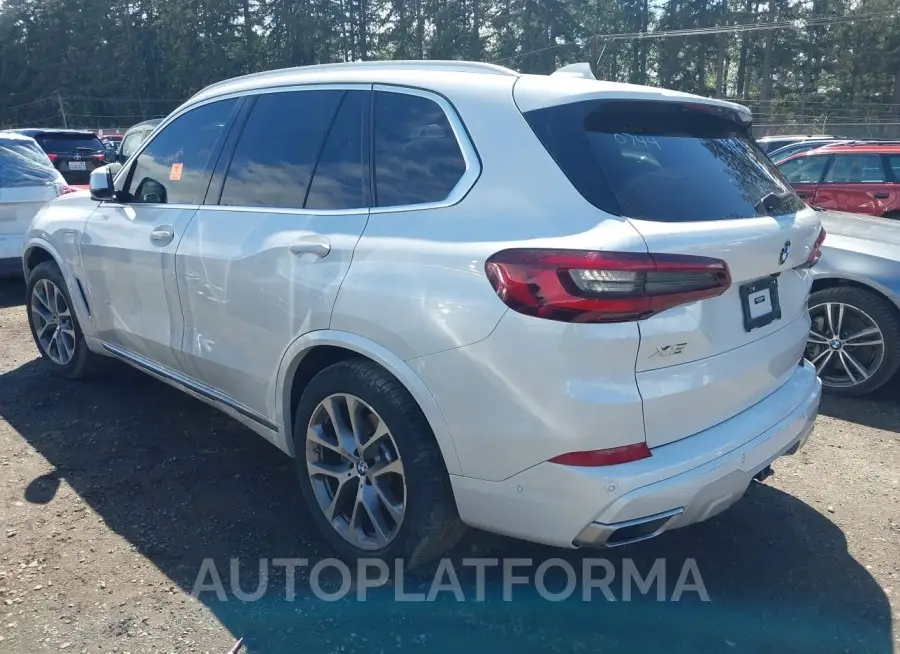 BMW X5 PHEV 2021 vin 5UXTA6C0XM9G80744 from auto auction Iaai