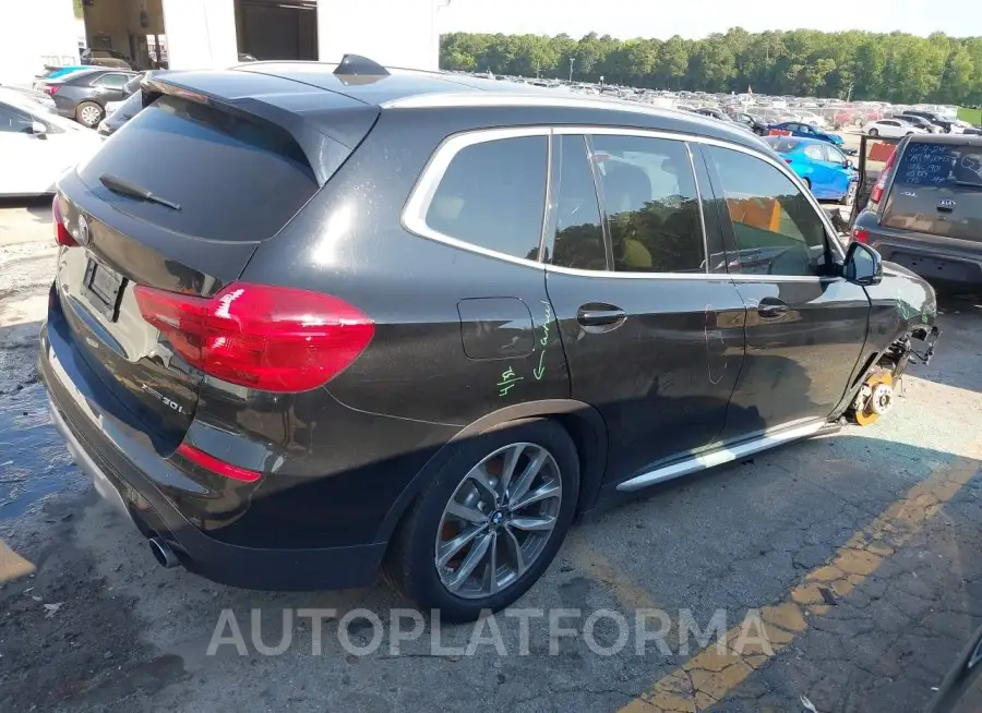 BMW X3 2019 vin 5UXTR9C54KLP87081 from auto auction Iaai