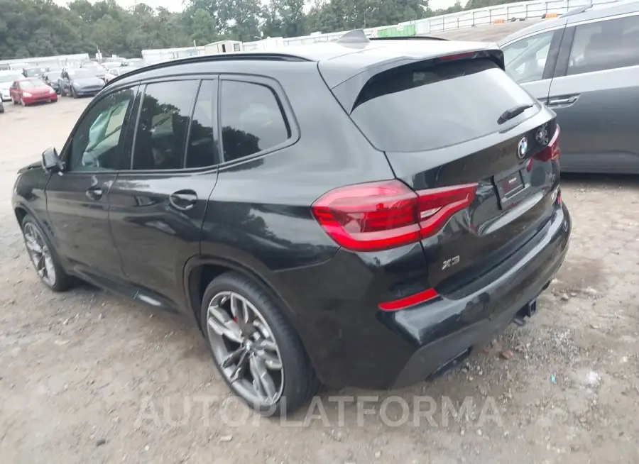 BMW X3 2021 vin 5UXTY9C07M9E54951 from auto auction Iaai