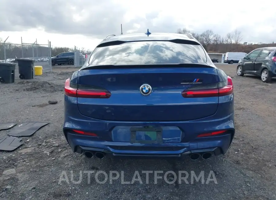 BMW X4 M 2020 vin 5YMUJ0C0XL9B04516 from auto auction Iaai