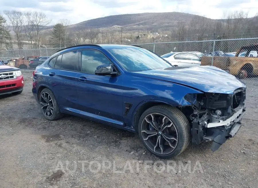 BMW X4 M 2020 vin 5YMUJ0C0XL9B04516 from auto auction Iaai