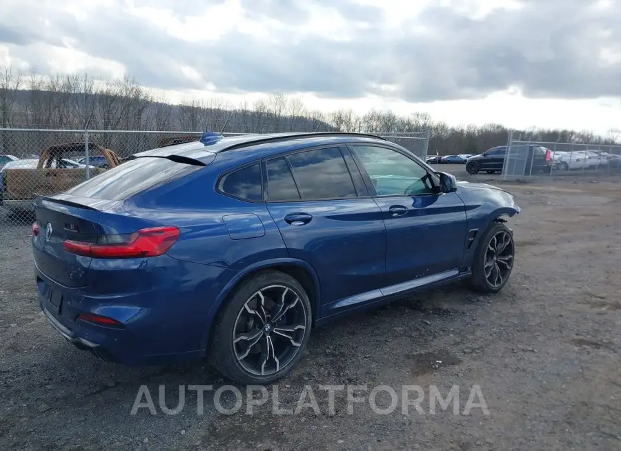 BMW X4 M 2020 vin 5YMUJ0C0XL9B04516 from auto auction Iaai