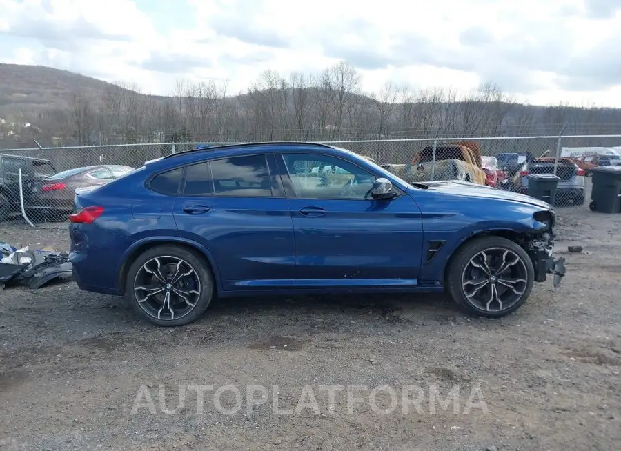 BMW X4 M 2020 vin 5YMUJ0C0XL9B04516 from auto auction Iaai