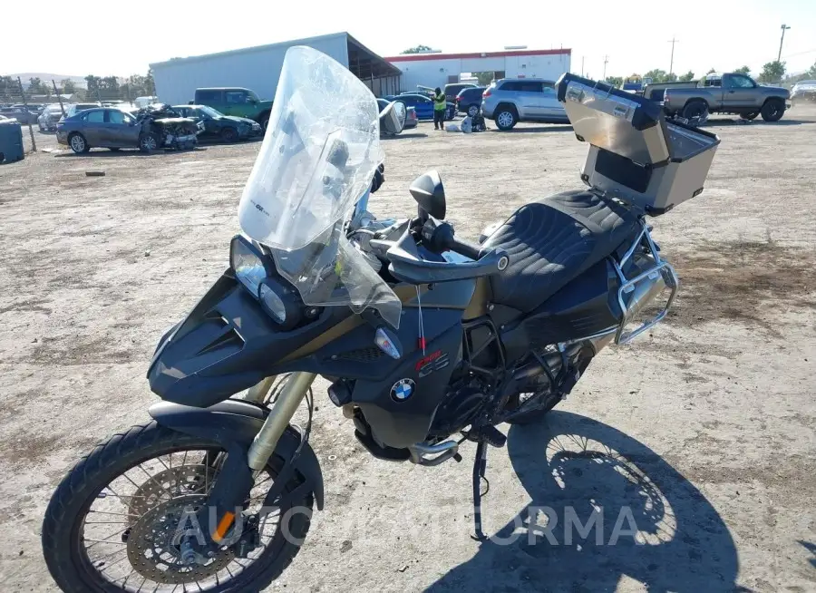 BMW F800 2015 vin WB10B1502FZ493495 from auto auction Iaai