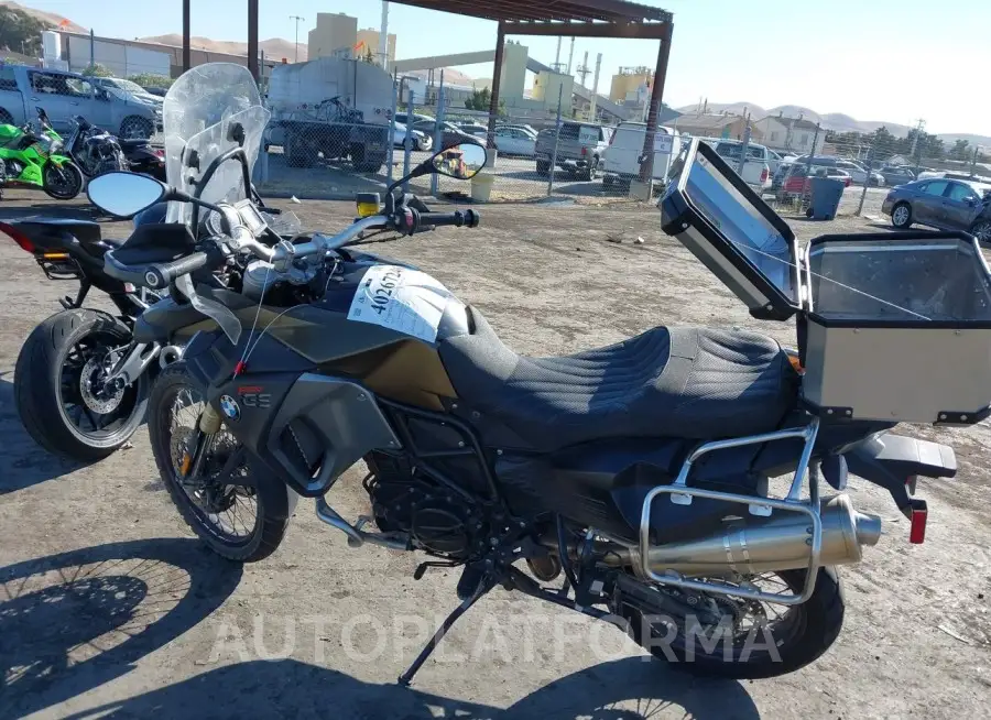 BMW F800 2015 vin WB10B1502FZ493495 from auto auction Iaai