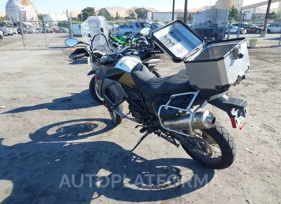 BMW F800 2015 vin WB10B1502FZ493495 from auto auction Iaai