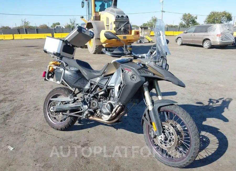 BMW F800 2015 vin WB10B1502FZ493495 from auto auction Iaai