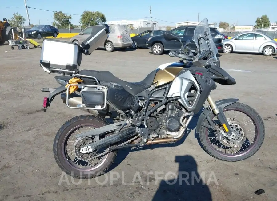 BMW F800 2015 vin WB10B1502FZ493495 from auto auction Iaai