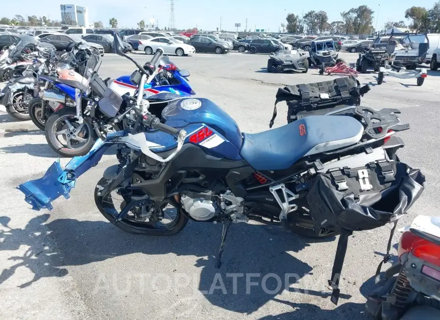 BMW F 850 2023 vin WB10B1907P6G64032 from auto auction Iaai