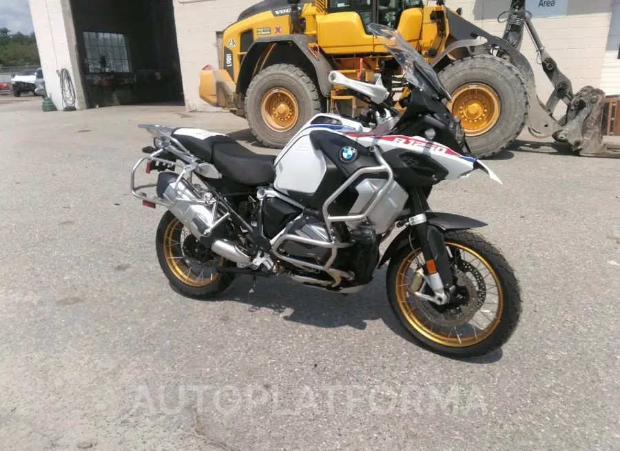 BMW R 1250 2021 vin WB10M1306M6E64127 from auto auction Iaai