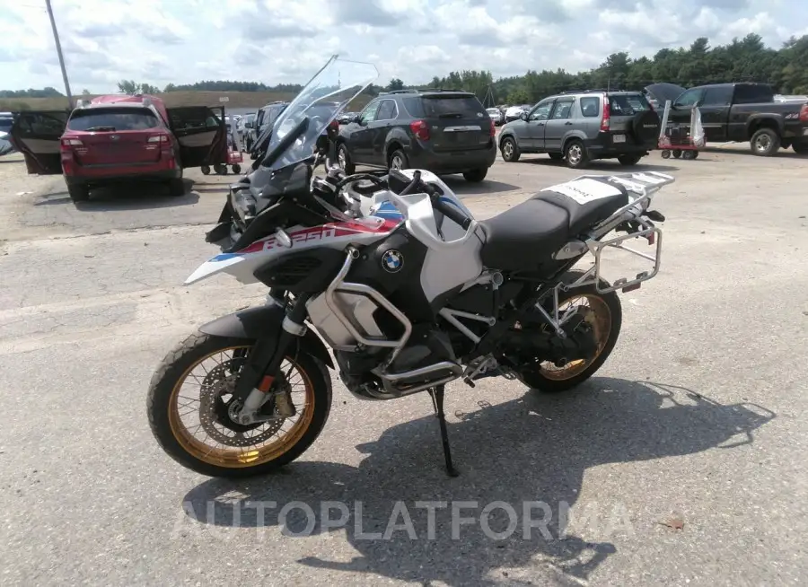 BMW R 1250 2021 vin WB10M1306M6E64127 from auto auction Iaai