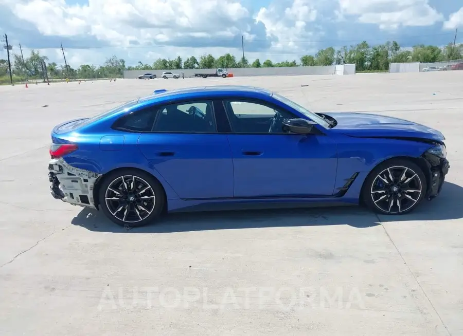 BMW M440I GRAN COUPE 2022 vin WBA13AW04NFM03263 from auto auction Iaai