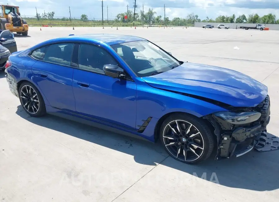 BMW M440I GRAN COUPE 2022 vin WBA13AW04NFM03263 from auto auction Iaai