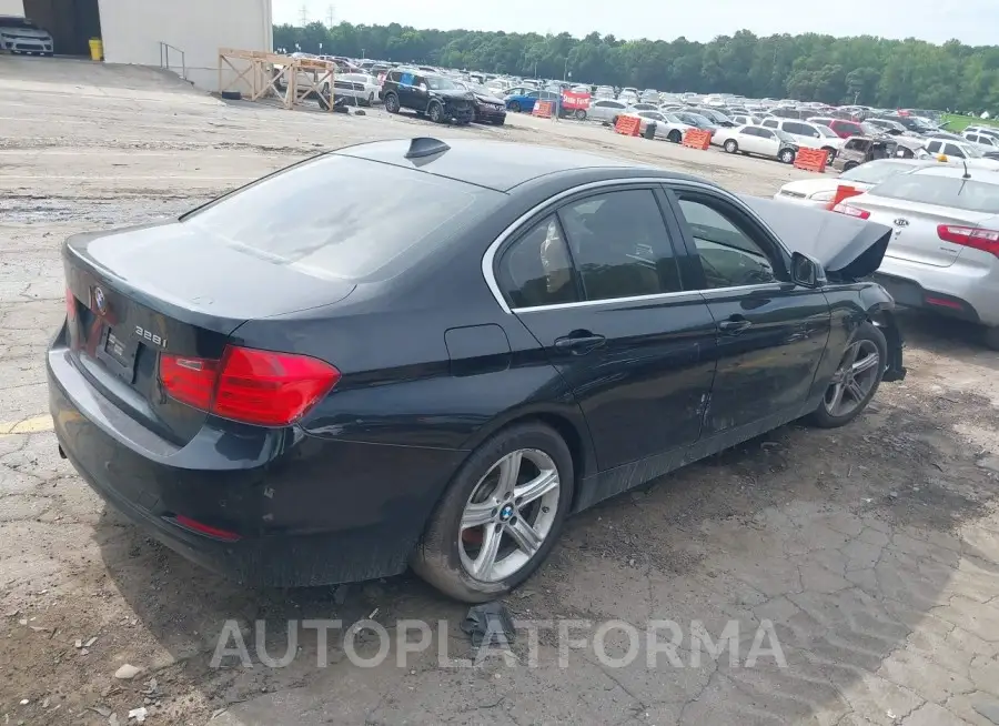 BMW 328I  2015 vin WBA3A5G50FNP34431 from auto auction Iaai