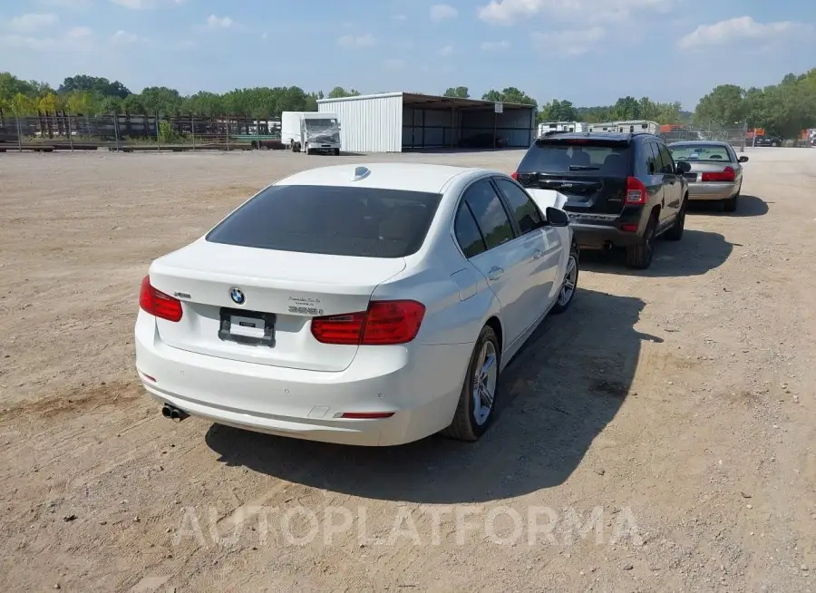 BMW 328I  2015 vin WBA3B5C53FP652975 from auto auction Iaai