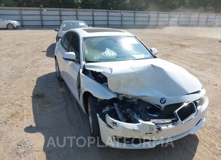 BMW 328I  2015 vin WBA3B5C53FP652975 from auto auction Iaai