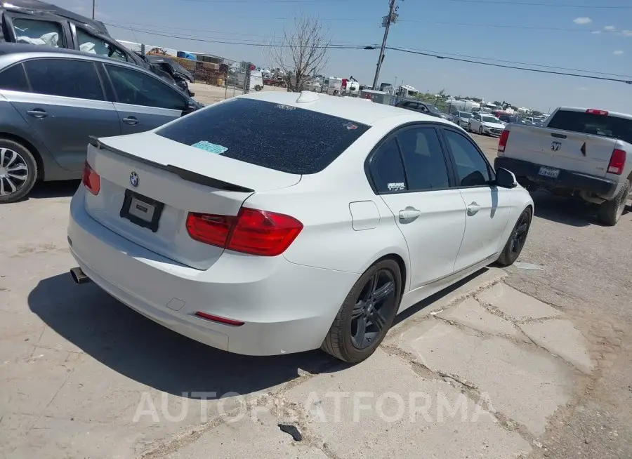 BMW 328I  2015 vin WBA3C1C54FP854181 from auto auction Iaai