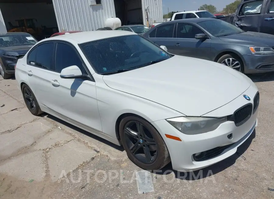 BMW 328I  2015 vin WBA3C1C54FP854181 from auto auction Iaai