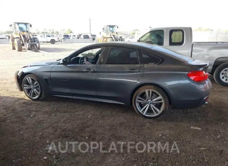 BMW 435I GRAN COUPE 2015 vin WBA4B1C51FD418462 from auto auction Iaai