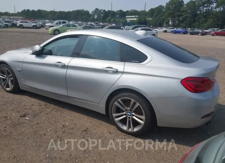 BMW 4 SERIES 2019 vin WBA4J3C57KBL08519 from auto auction Iaai