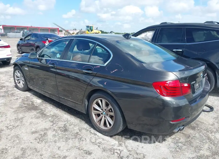 BMW 528I 2016 vin WBA5A7C51GG147896 from auto auction Iaai