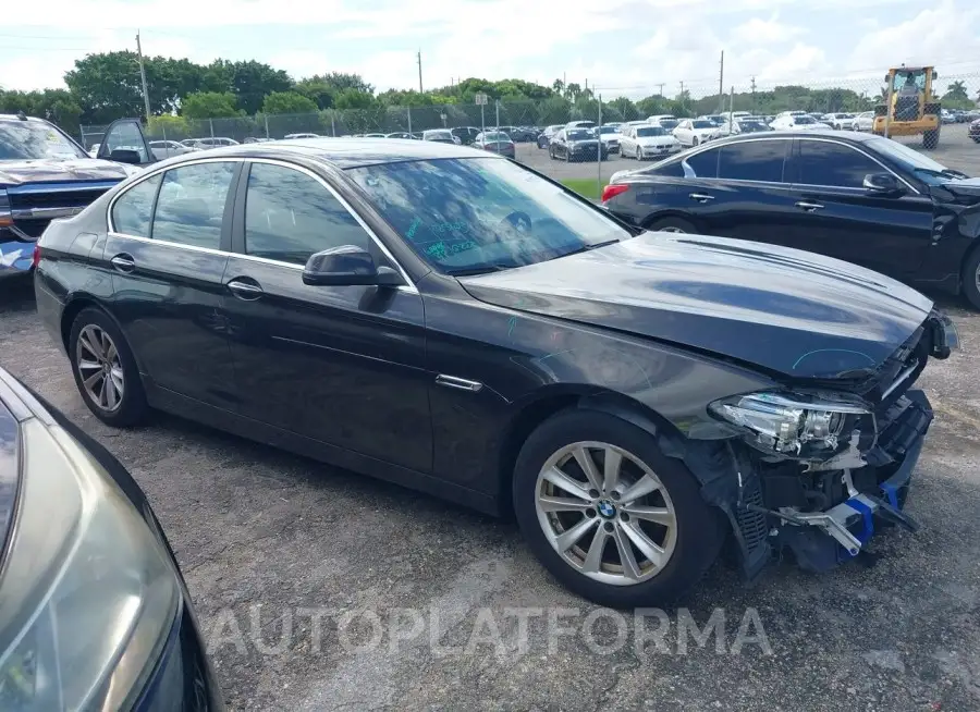 BMW 528I 2016 vin WBA5A7C51GG147896 from auto auction Iaai