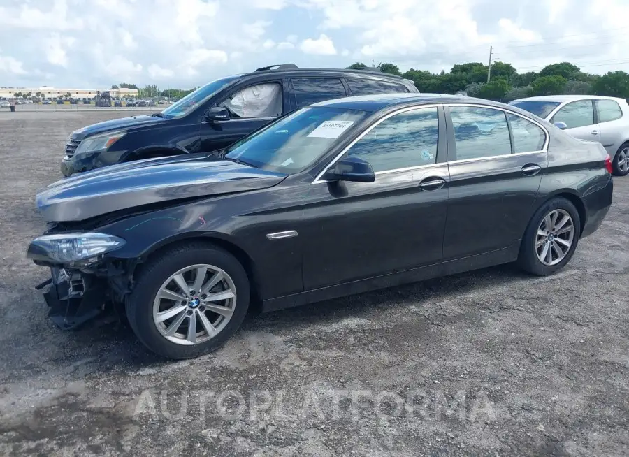 BMW 528I 2016 vin WBA5A7C51GG147896 from auto auction Iaai